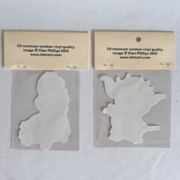 NEW STAR WARS YODA DARTH MAUL STORMTROOPER VINYL DECAL STICKER LOT - Picture 4 of 5